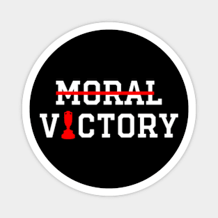 Moral Victory Black Magnet